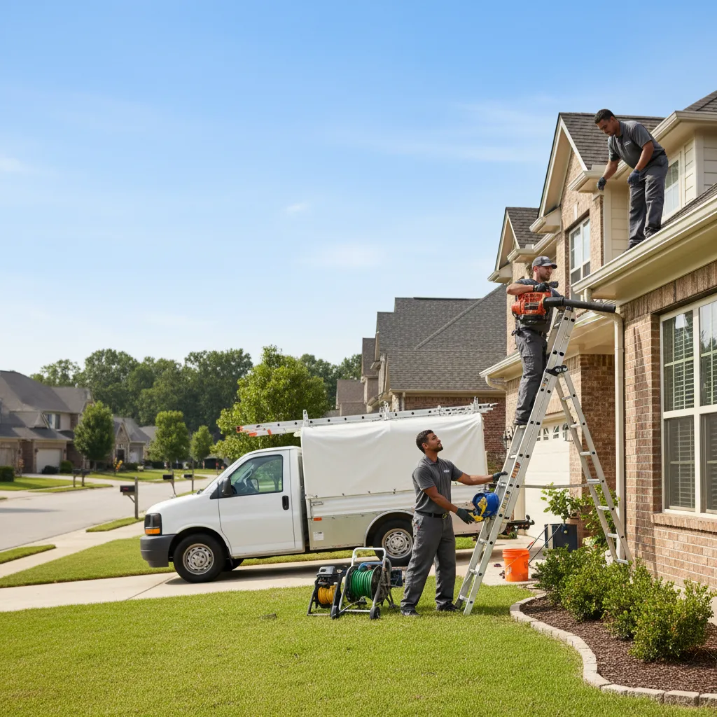 Home Gutter Service in Ponca, AR near me
